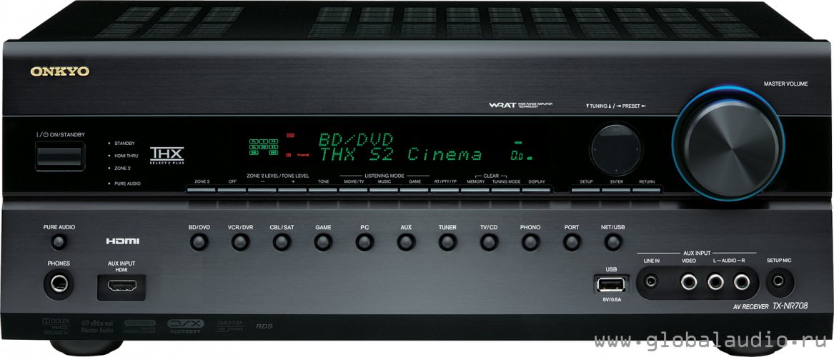 Onkyo TX-NR708